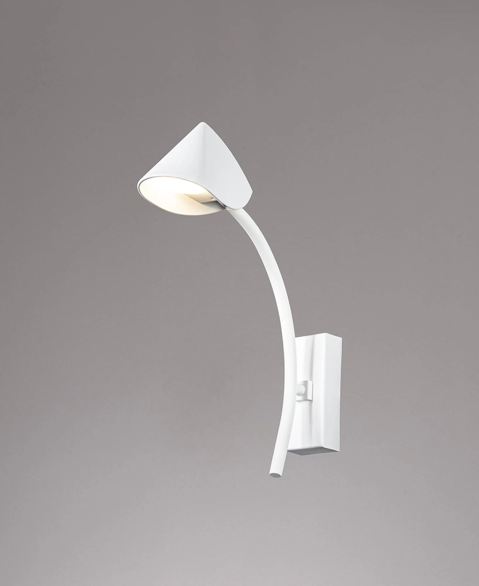Capuccina White Wall Lights Mantra Armed Wall Lights Capuccina White Wall Lights Mantra Armed Wall Lights